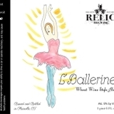 Relic L'Ballerine beer