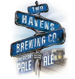 Two Havens American Pale Ale beer Label Full Size