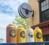 Bull and Bee Joy Mulled Spice Session Mead beer