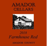 Amador Cellars Farmhouse Red 2018 wine