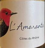 Castelas L'Amarante Rosé wine