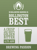 Bollington Brewing Bollington Best beer