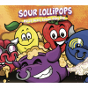 Bolero Snort Sour Lollipops:  Mixed Berry Lemon Cake Pops beer Label Full Size
