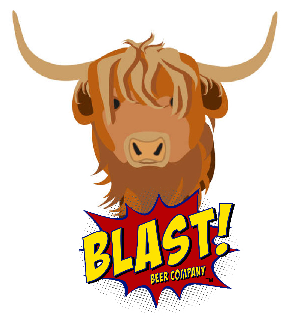 Blast 5 - Wee Red Scot beer Label Full Size