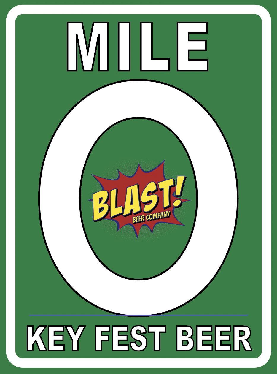 Blast 3 - Mile Zero Märzen beer Label Full Size