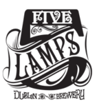 5 Lamps Black Pitts beer