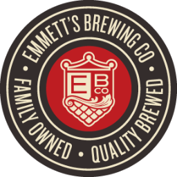 Emmett's Simcoe IPA beer Label Full Size