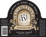 Firestone Walker Anniversary Ale XV beer