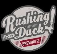 Rushing Duck Bauli Saison with Pinapple beer Label Full Size