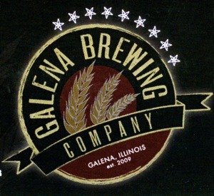 Galena Uly's Dark Oatmeal beer Label Full Size