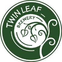 Twin Leaf White Noise beer Label Full Size