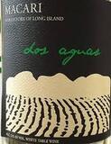 Macari Dos Aguas White wine