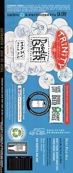 Trinity Hazy Doodle beer Label Full Size