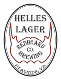 Redbeard Brewing Helles Lager beer