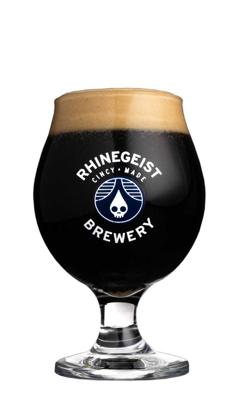 Rhinegeist Double Oaked Ink beer Label Full Size