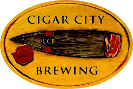 Cigar City 5 Beers For 5 Years Imperial Oatmeal Cream Porter beer Label Full Size