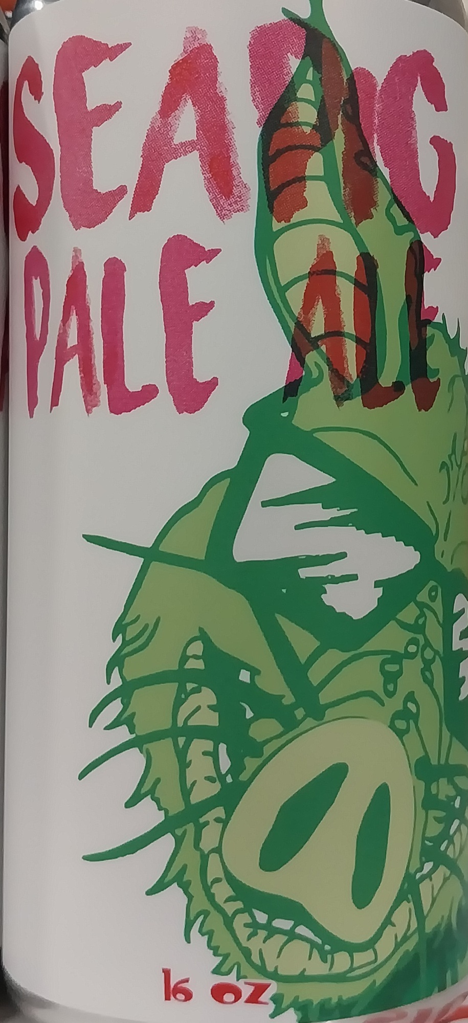 Anglesea Sea Pig Pale Ale beer Label Full Size