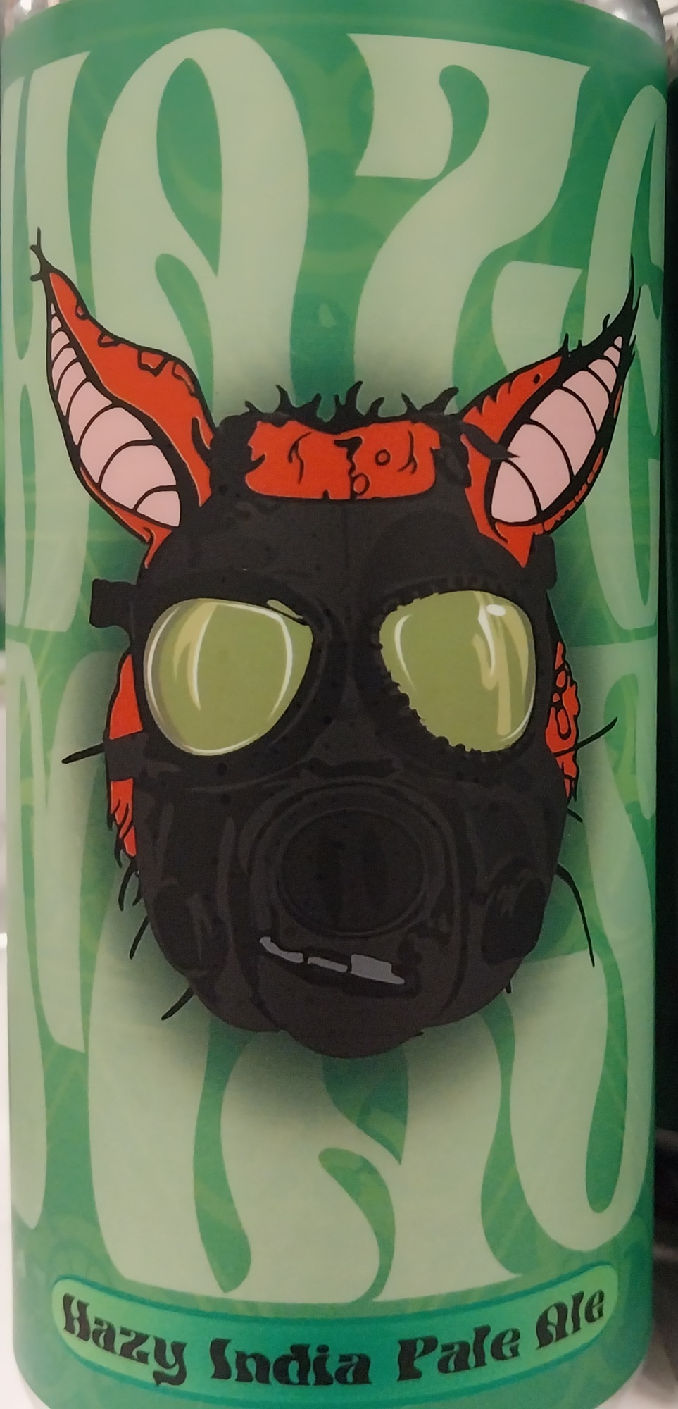 Anglesea Haze Mat beer Label Full Size