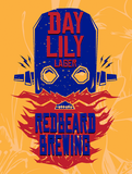 Redbeard Brewing Daylily Lager beer