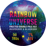 Grand Rapids Rainbow Universe beer