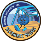 Grand Rapids Blueberry Bridge beer