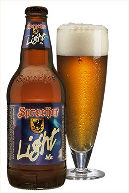 Sprecher Micro Light beer Label Full Size
