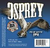 Tin Whistle Osprey Pear White IPA beer