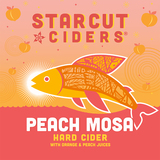 Short's Starcut Peach Mosa beer