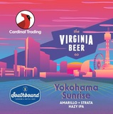 Virginia Beer Co. Yokohama Sunrise beer