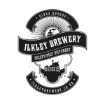 Ilkley The Chief beer Label Full Size