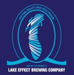 Lake Effect Raspberry Brett Ale beer Label Full Size