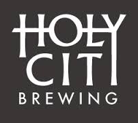 Holy City + Frothy Beard Caustic Sunset beer Label Full Size