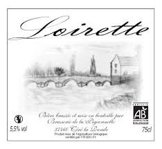 Pigeonnelle La Loirette beer Label Full Size