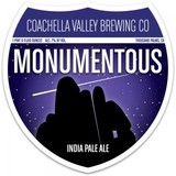 Coachella Valley Monumentus beer