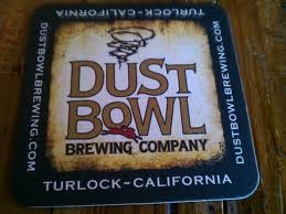 Dust Bowl Galactic Wrath beer Label Full Size