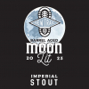 New Trail Barrel Aged Moonlit (2023) beer Label Full Size