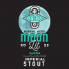 New Trail Barrel Aged Moonlit Aloha (2023) beer Label Full Size