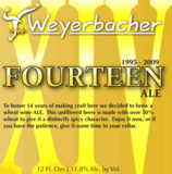 Weyerbacher Fourteen beer