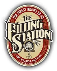 The Filling Station BRNO Pilsner beer Label Full Size