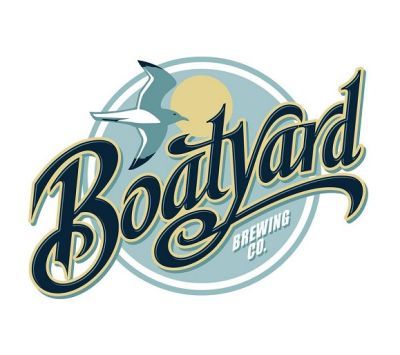 Boatyard Midnight Star beer Label Full Size