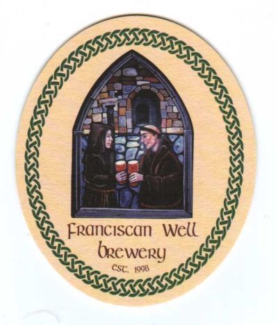 Franciscan Well Chieftan IPA beer Label Full Size
