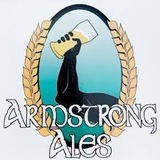 Armstrong ales La Souger de Mineur beer Label Full Size