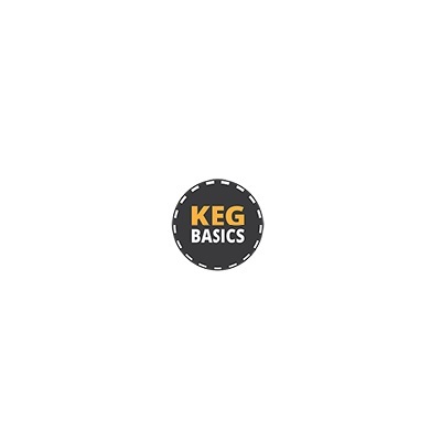 Keg Basics + Business Keg Basics beer Label Full Size