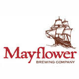 Mayflower Saison beer Label Full Size
