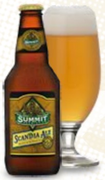 Summit Scandia Ale beer Label Full Size