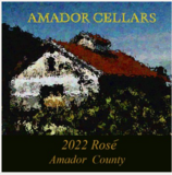 Amador Cellars Rose 2022 wine