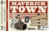 Unbranded Maverick Town 2023 beer