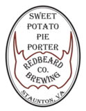 Redbeard Brewing Sweet Potato Pie Porter beer