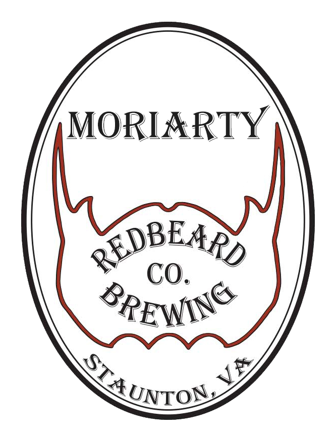 Redbeard Brewing Moriarty Variant #2 beer Label Full Size