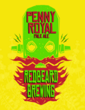 Redbeard Brewing Pennyroyal Pale Ale beer